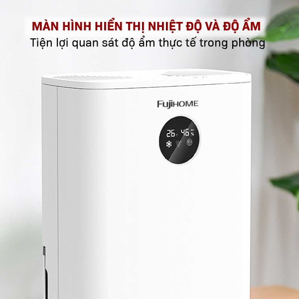 Hình ảnh chi tiết Máy hút ẩm bán dẫn tích hợp lọc không khí Fujihome DHP05-MINI - Ảnh số 7