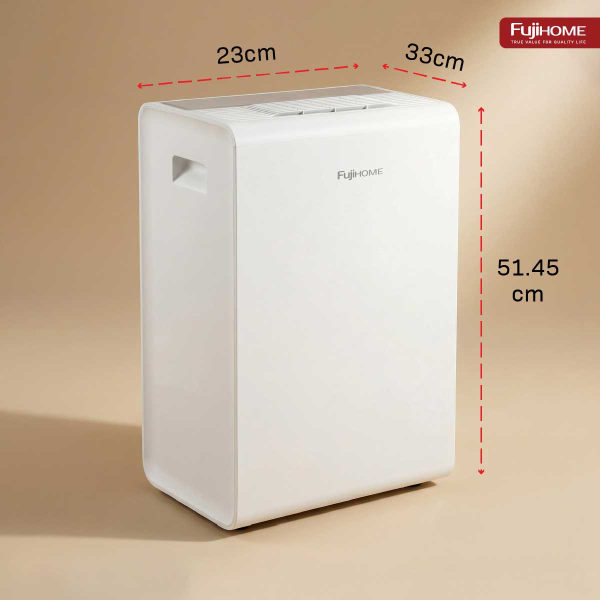 Hình ảnh chi tiết Máy hút ẩm dân dụng Fujihome DH14W-HEPA - Ảnh số 25