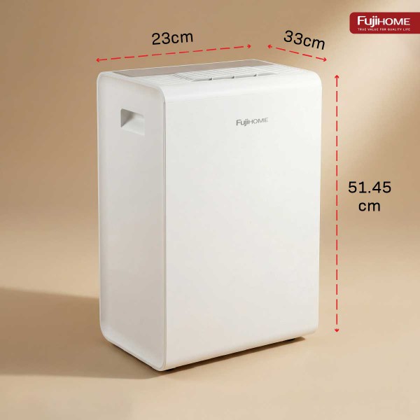 Hình ảnh chi tiết Máy hút ẩm dân dụng Fujihome DH14W-HEPA - Ảnh số 8
