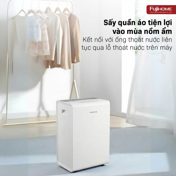 Hình ảnh chi tiết Máy hút ẩm dân dụng Fujihome DH14W-HEPA - Ảnh số 11