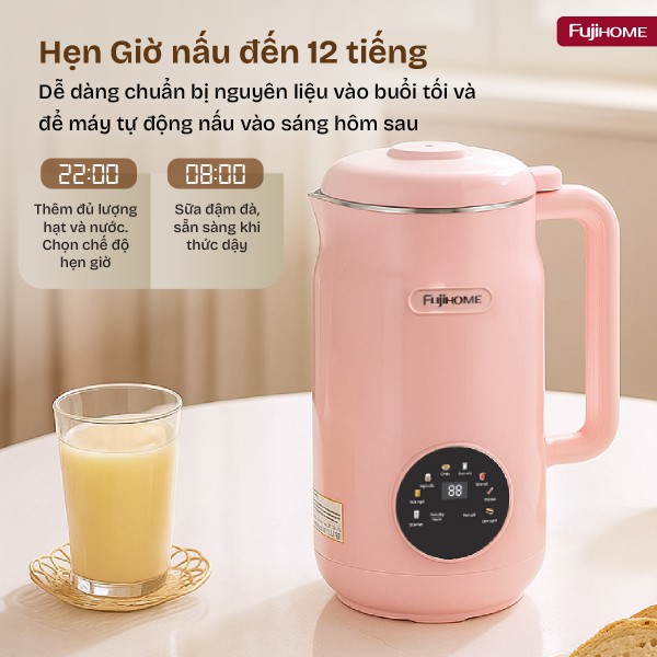 Hình ảnh chi tiết Máy làm sữa hạt đa năng Fujihome SM826 - Ảnh số 2
