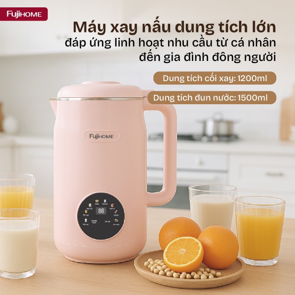 Hình ảnh chi tiết Máy làm sữa hạt đa năng Fujihome SM826 - Ảnh số 4