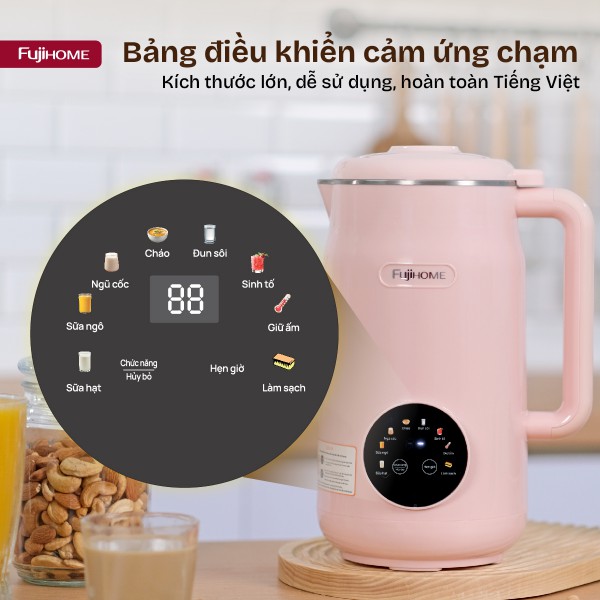 Hình ảnh chi tiết Máy làm sữa hạt đa năng Fujihome SM826 - Ảnh số 8