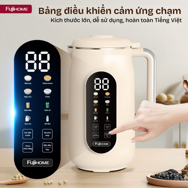 Hình ảnh chi tiết Máy làm sữa hạt đa năng Fujihome SM836 - Ảnh số 14