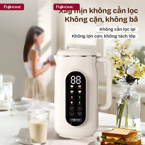 Hình ảnh chi tiết Máy làm sữa hạt đa năng Fujihome SM836 - Ảnh số 15