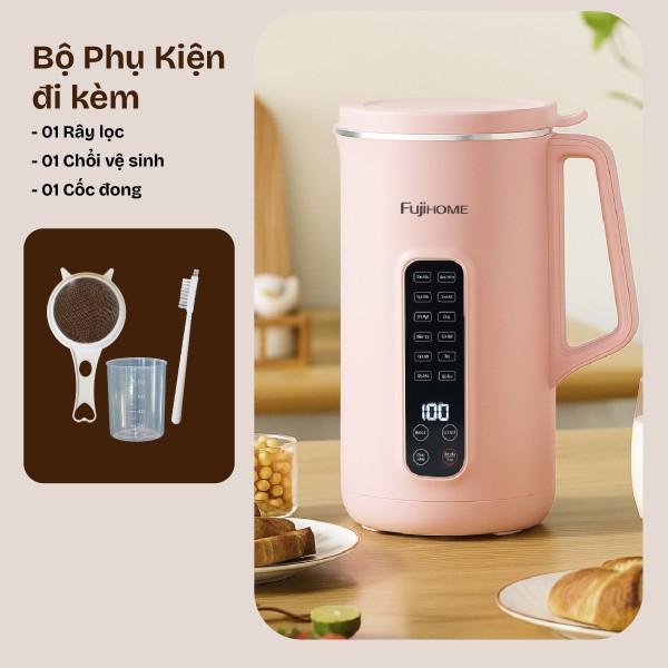 Hình ảnh chi tiết Máy làm sữa hạt đa năng Fujihome SM1626 - Ảnh số 13