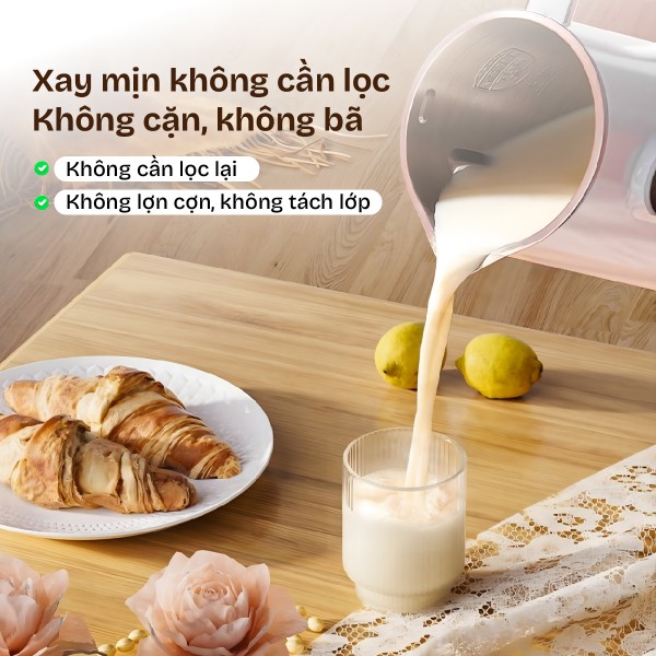 Hình ảnh chi tiết Máy làm sữa hạt đa năng Fujihome SM1626 - Ảnh số 14