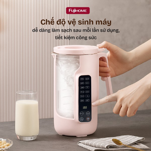 Hình ảnh chi tiết Máy làm sữa hạt đa năng Fujihome SM1626 - Ảnh số 15