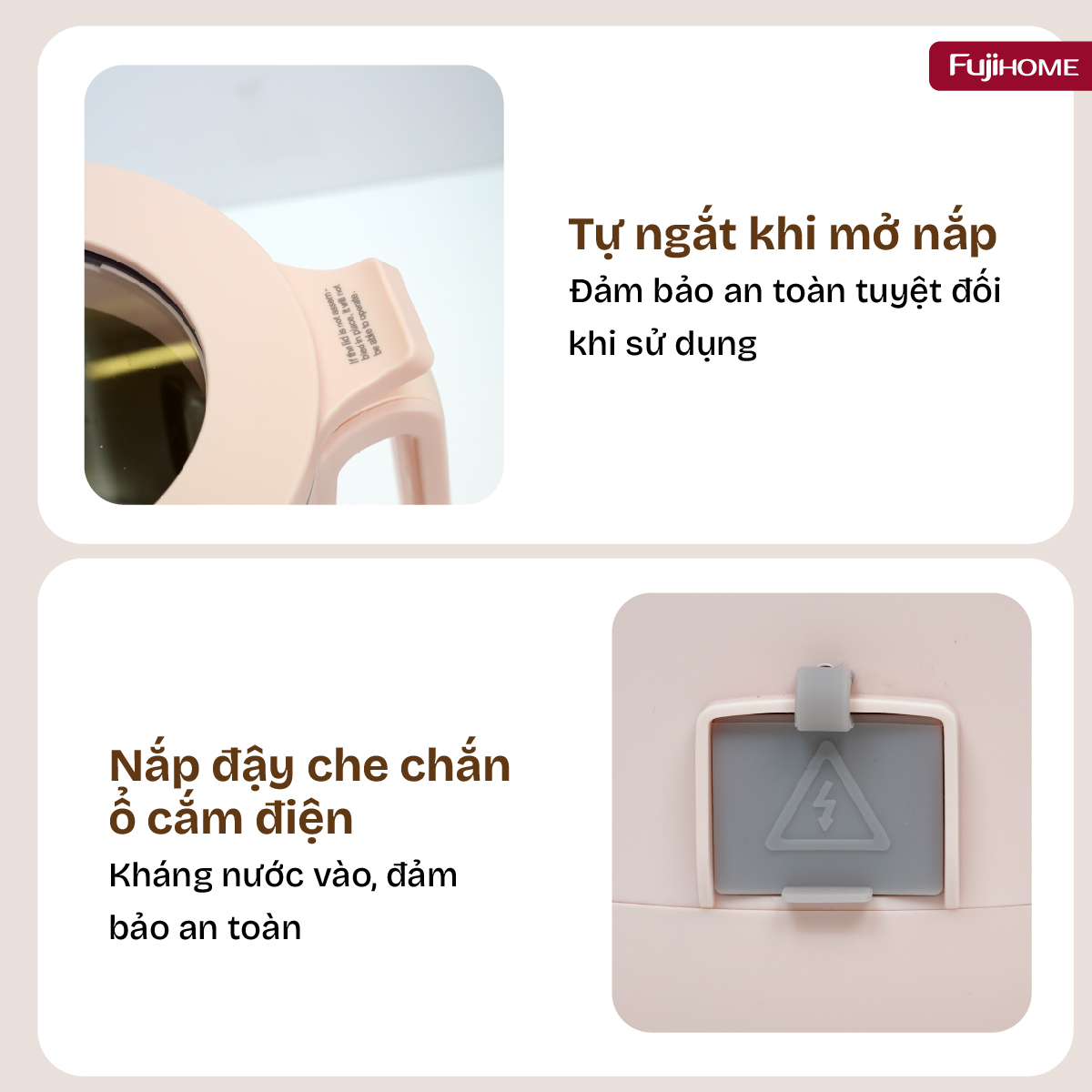 Hình ảnh chi tiết Máy làm sữa hạt đa năng Fujihome SM1626 - Ảnh số 26