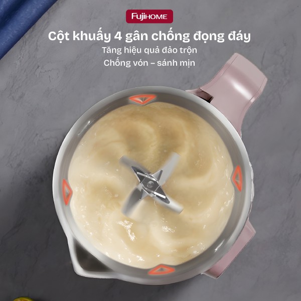 Hình ảnh chi tiết Máy làm sữa hạt đa năng Fujihome SM1626 - Ảnh số 4
