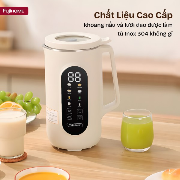Hình ảnh chi tiết Máy làm sữa hạt đa năng Fujihome SM1636 - Ảnh số 2