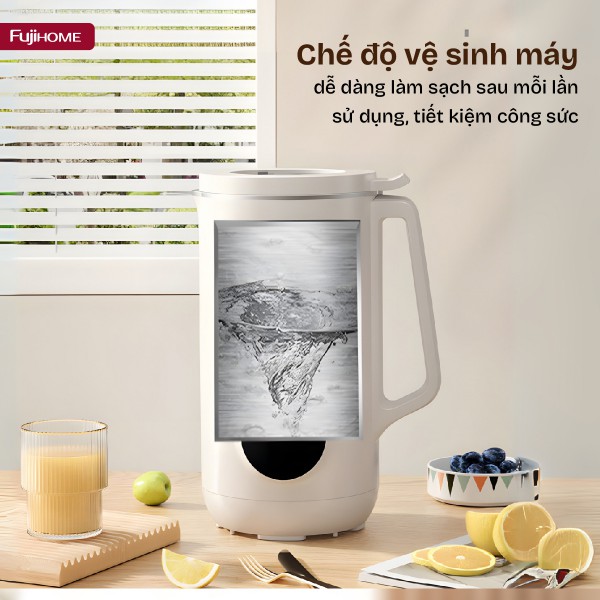 Hình ảnh chi tiết Máy làm sữa hạt đa năng Fujihome SM1636 - Ảnh số 18