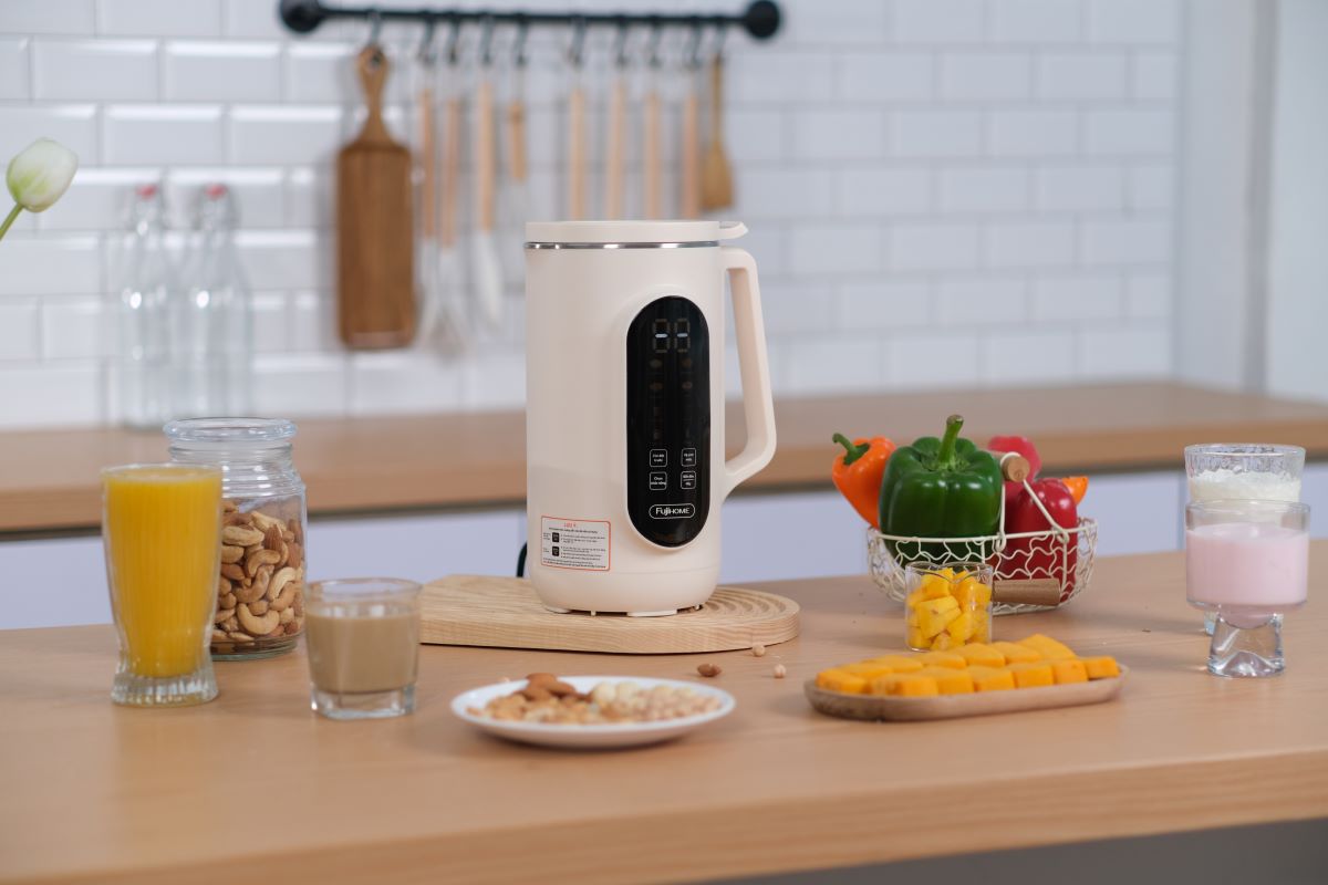 Hình ảnh chi tiết Máy làm sữa hạt đa năng Fujihome SM1636 - Ảnh số 20
