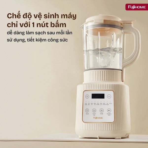 Hình ảnh chi tiết Máy làm sữa hạt đa năng Fujihome SM01A - Ảnh số 2