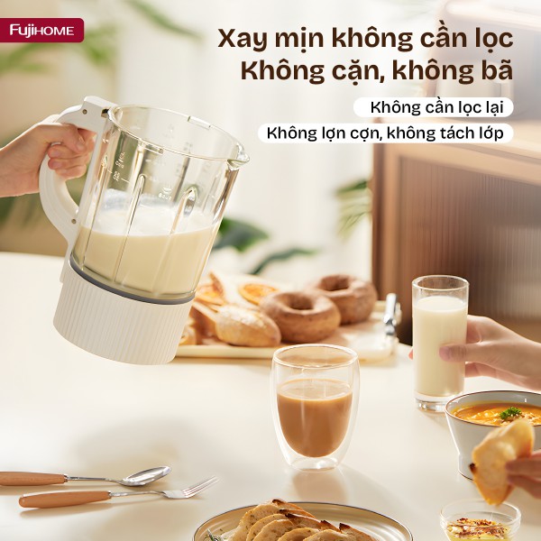 Hình ảnh chi tiết Máy làm sữa hạt đa năng Fujihome SM01A - Ảnh số 14
