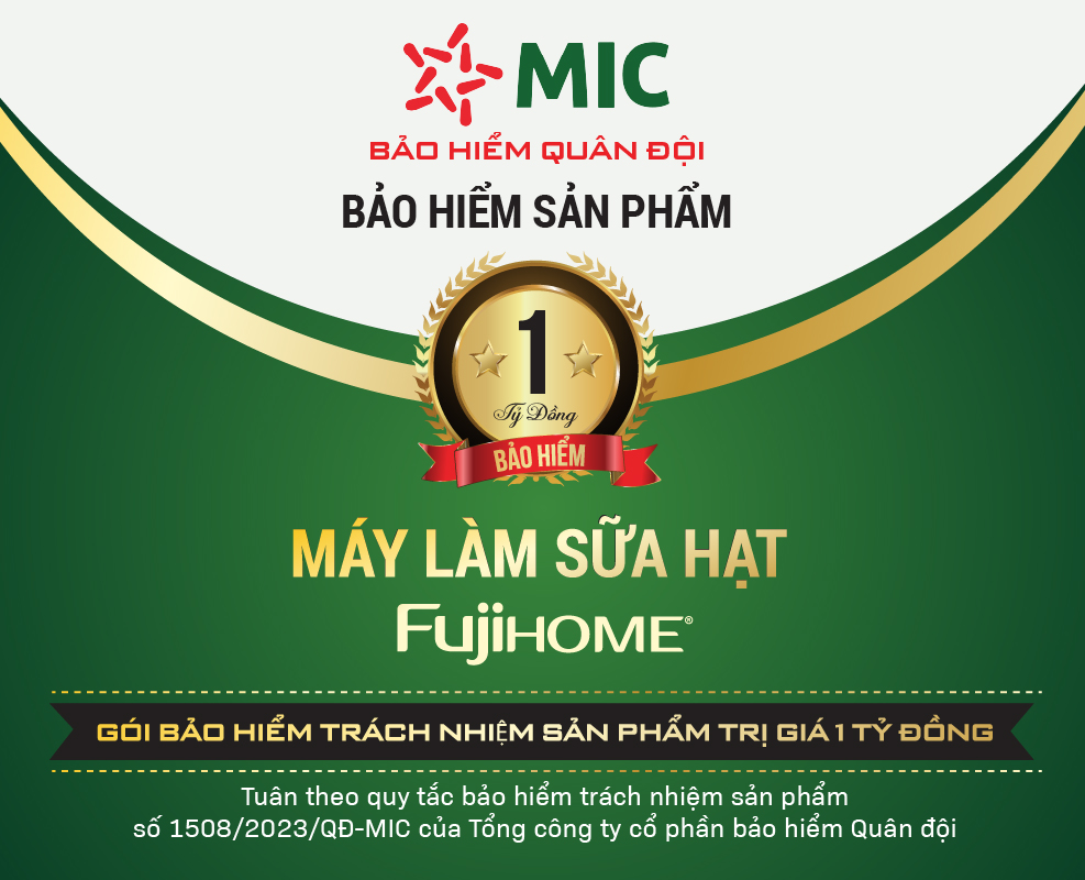 Hình ảnh chi tiết Máy làm sữa hạt đa năng Fujihome SM01A - Ảnh số 29
