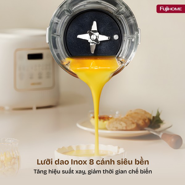 Hình ảnh chi tiết Máy làm sữa hạt đa năng Fujihome SM01A - Ảnh số 4