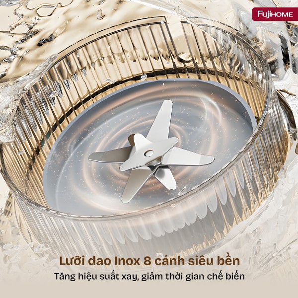 Hình ảnh chi tiết Máy làm sữa hạt đa năng Fujihome SM01B - Ảnh số 14