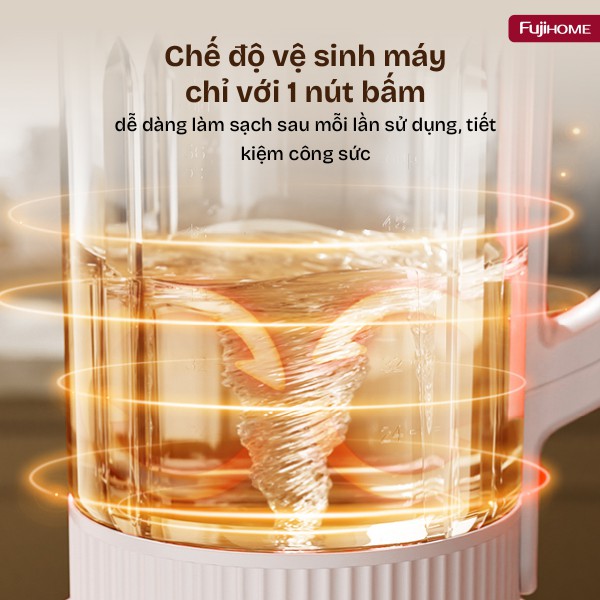 Hình ảnh chi tiết Máy làm sữa hạt đa năng Fujihome SM01B - Ảnh số 16