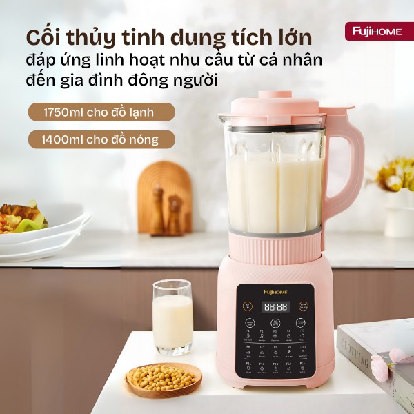 Hình ảnh chi tiết Máy làm sữa hạt đa năng Fujihome SM01B - Ảnh số 5