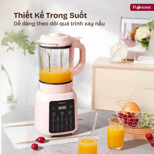Hình ảnh chi tiết Máy làm sữa hạt đa năng Fujihome SM01B - Ảnh số 9