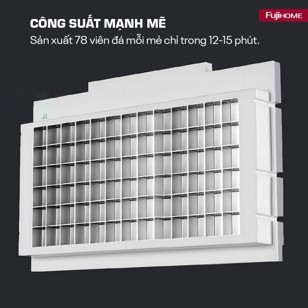 Hình ảnh chi tiết Máy làm đá thương mại kèm lọc nước UF Fujihome IM70C - Ảnh số 6