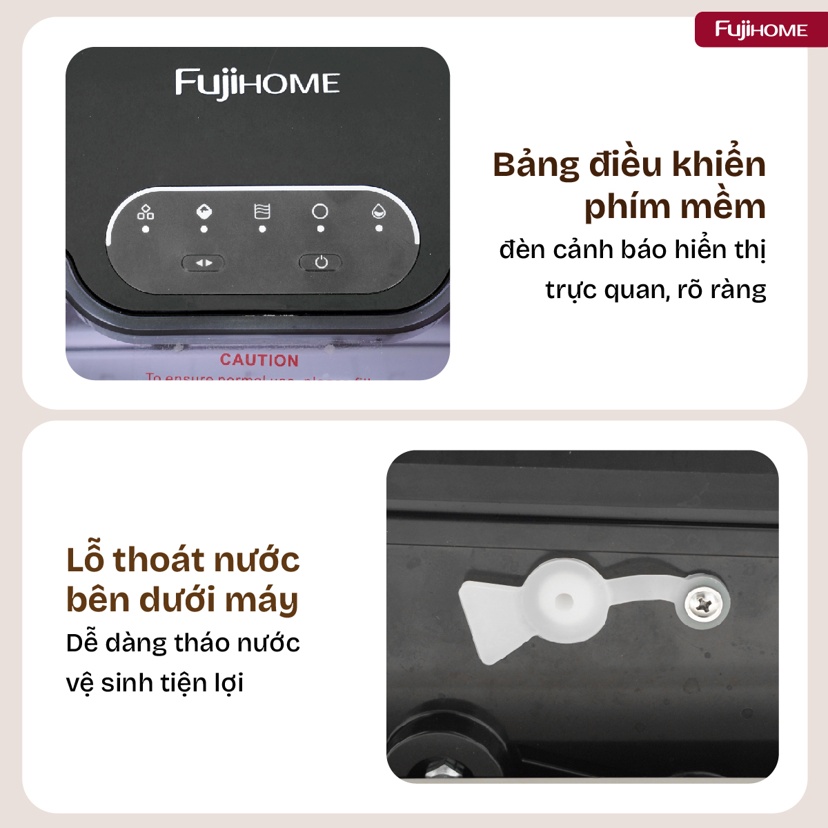 Hình ảnh chi tiết Máy làm đá viên mini Fujihome IM1218 - Ảnh số 22