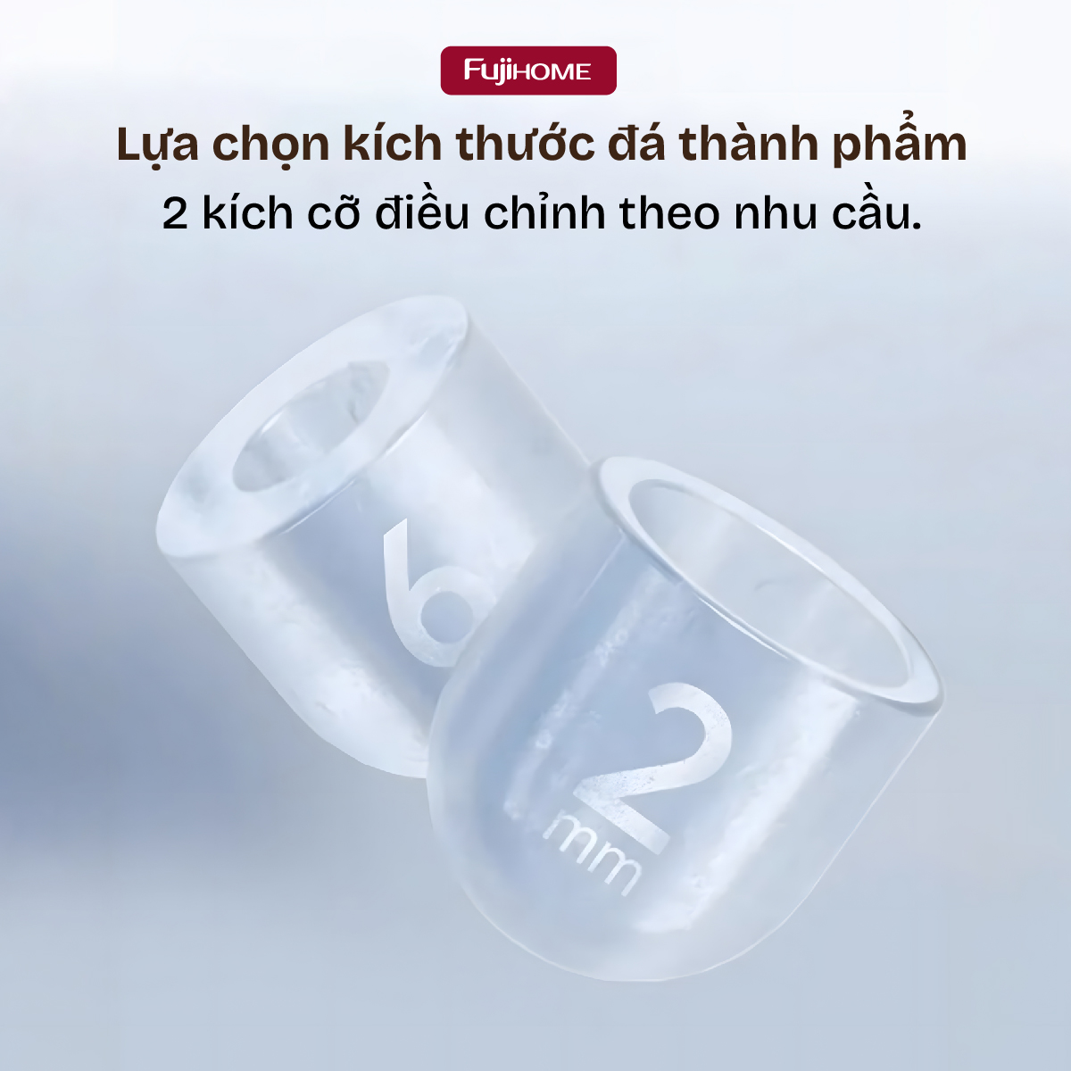 Hình ảnh chi tiết Máy làm đá viên mini Fujihome IM1218 - Ảnh số 23