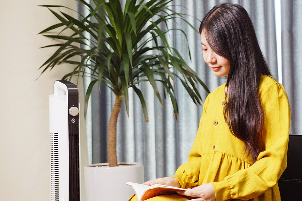 Hình ảnh chi tiết Quạt sưởi gốm Ceramic để sàn FUJIHOME FH2000M - Ảnh số 19