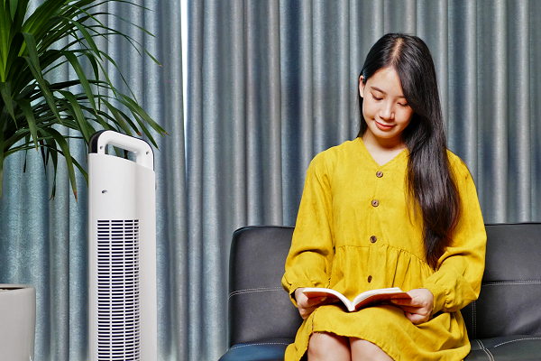 Hình ảnh chi tiết Quạt sưởi gốm Ceramic để sàn FUJIHOME FH2000M - Ảnh số 8