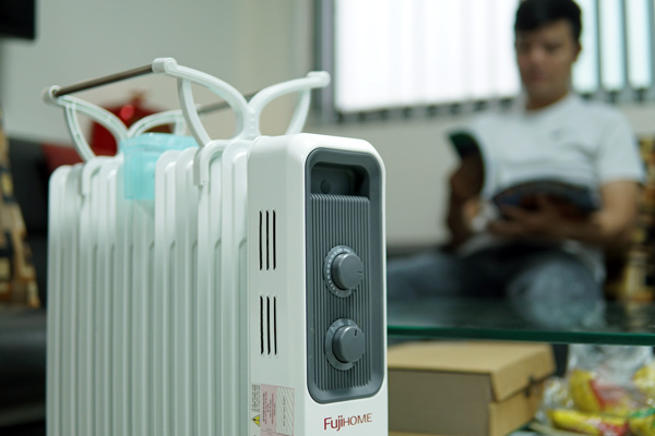 Hình ảnh chi tiết Máy sưởi dầu FUJIHOME OH849 - Ảnh số 16