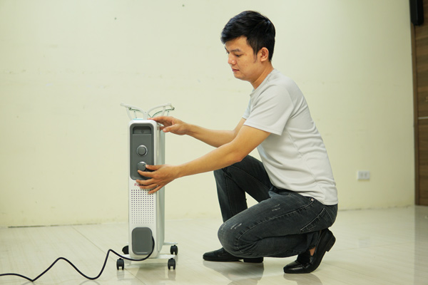 Hình ảnh chi tiết Máy sưởi dầu FUJIHOME OH849 - Ảnh số 19