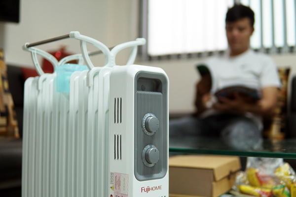 Hình ảnh chi tiết Máy sưởi dầu FUJIHOME OH8411 - Ảnh số 13