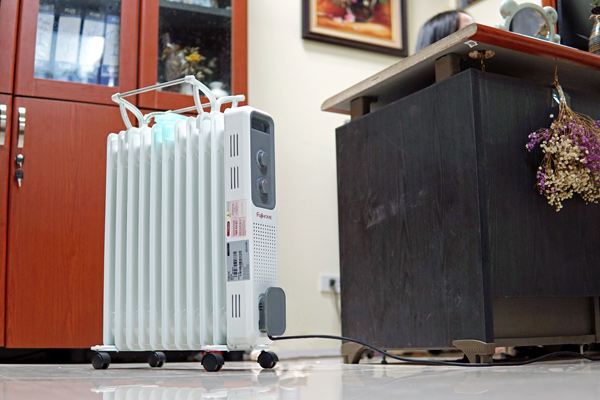 Hình ảnh chi tiết Máy sưởi dầu FUJIHOME OH8411 - Ảnh số 15