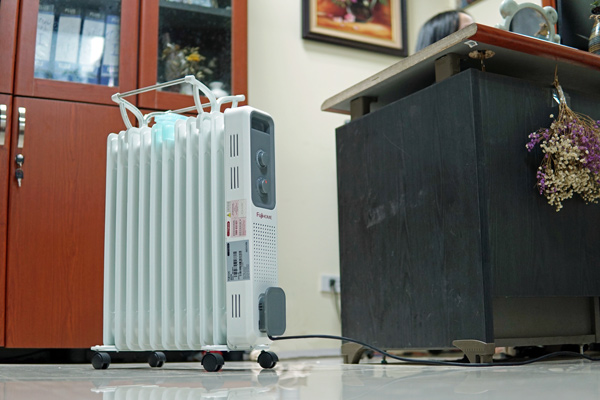 Hình ảnh chi tiết Máy sưởi dầu FUJIHOME OH8411 - Ảnh số 10