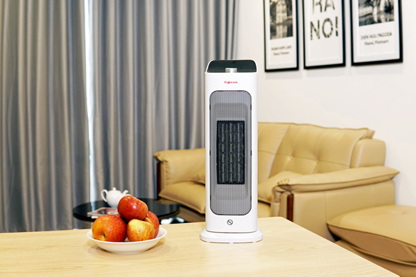 Hình ảnh chi tiết Quạt sưởi gốm để bàn FUJIHOME FH1000 - Ảnh số 12