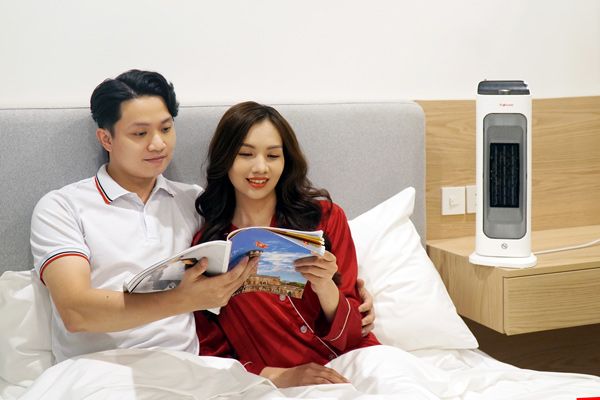 Hình ảnh chi tiết Quạt sưởi gốm để bàn FUJIHOME FH1000 - Ảnh số 13