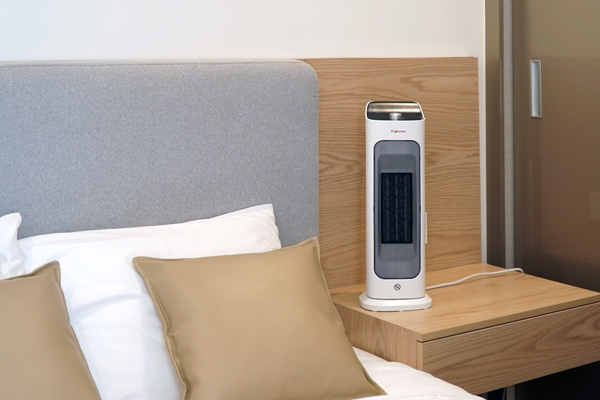 Hình ảnh chi tiết Quạt sưởi gốm để bàn FUJIHOME FH1000 - Ảnh số 16