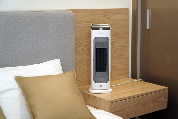 Hình ảnh chi tiết Quạt sưởi gốm để bàn FUJIHOME FH1000 - Ảnh số 11