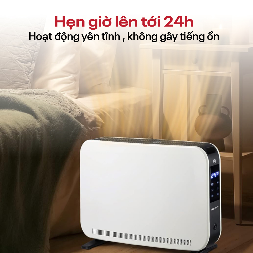 Hình ảnh chi tiết Máy sưởi đối lưu Fujihome CH7320 - Ảnh số 17