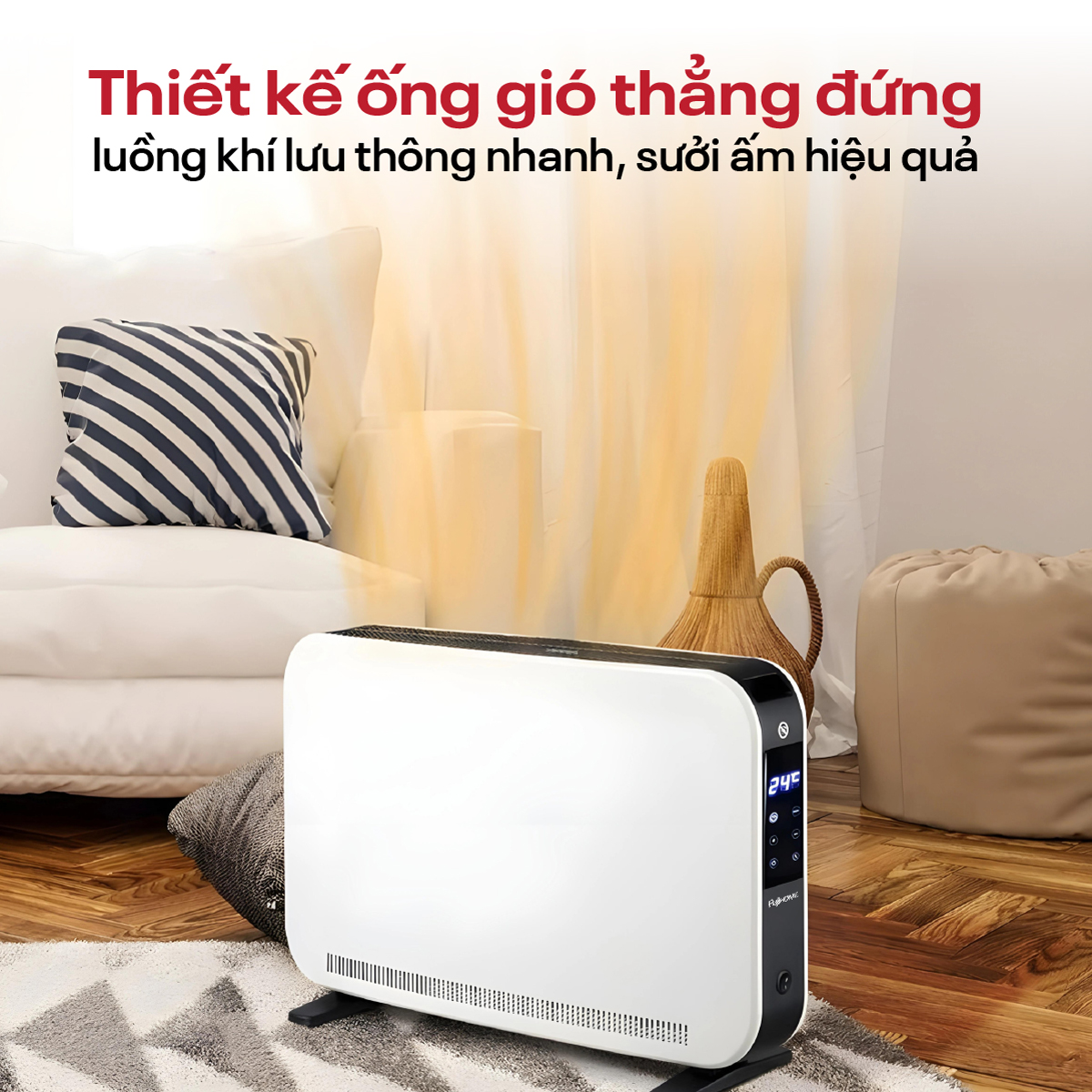 Hình ảnh chi tiết Máy sưởi đối lưu Fujihome CH7320 - Ảnh số 20