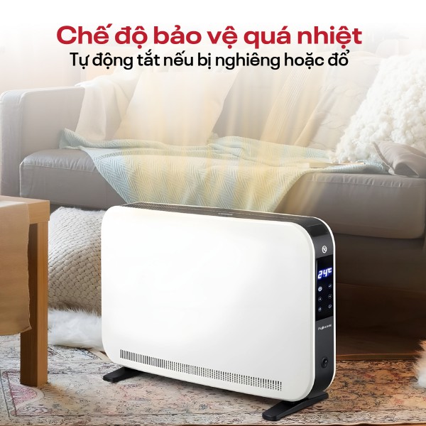 Hình ảnh chi tiết Máy sưởi đối lưu Fujihome CH7320 - Ảnh số 4