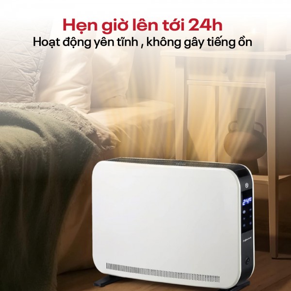 Hình ảnh chi tiết Máy sưởi đối lưu Fujihome CH7320 - Ảnh số 11
