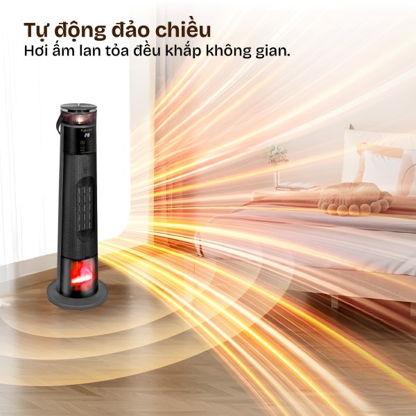 Hình ảnh chi tiết Thiết bị sưởi để sàn làm nóng bằng gốm Fujihome FH3303B - Ảnh số 13