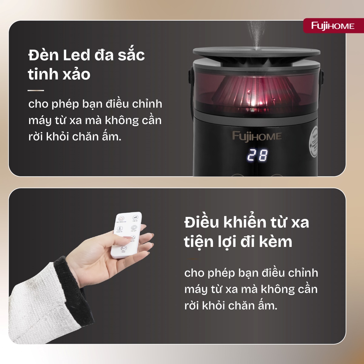 Hình ảnh chi tiết Thiết bị sưởi để sàn làm nóng bằng gốm Fujihome FH3303B - Ảnh số 25