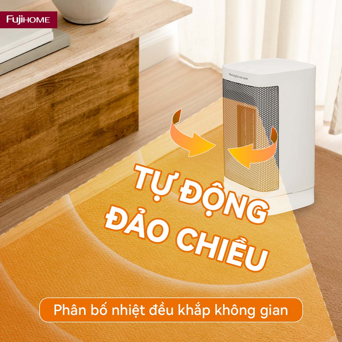 Hình ảnh chi tiết Máy sưởi gốm mini Fujihome FH600 - Ảnh số 18