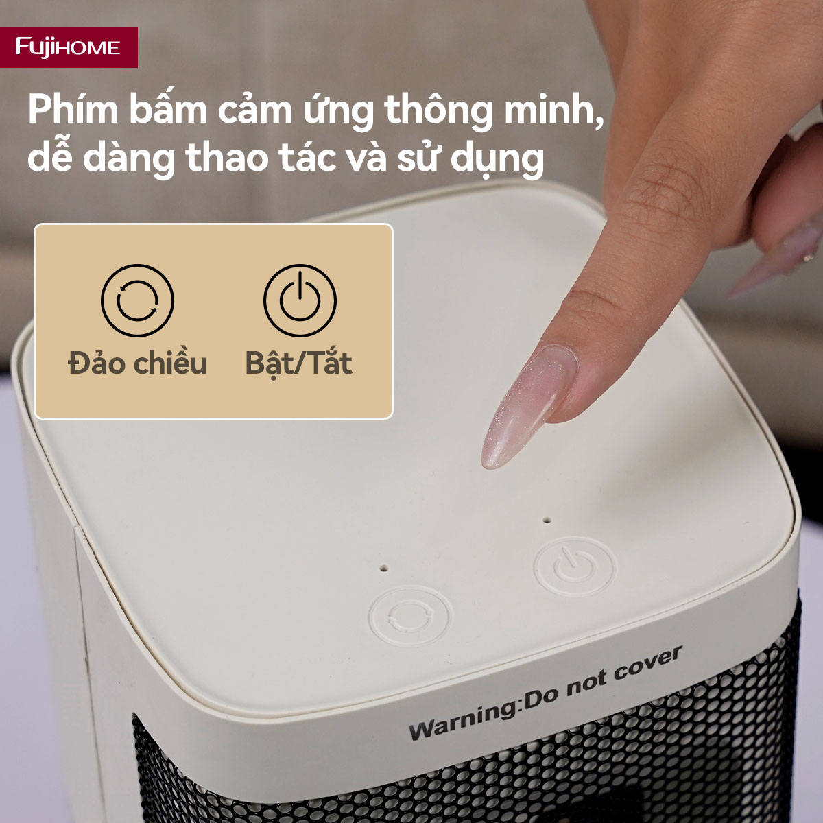 Hình ảnh chi tiết Máy sưởi gốm mini Fujihome FH600 - Ảnh số 19