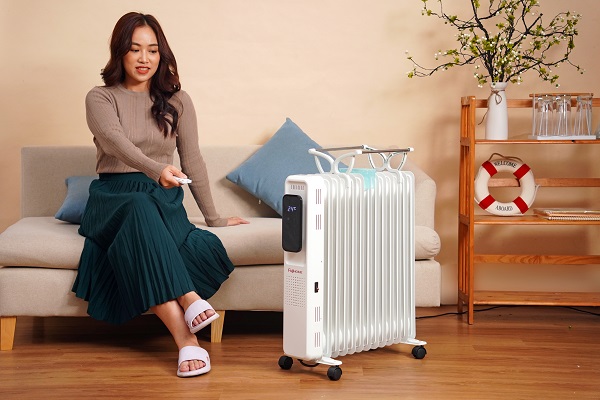 Hình ảnh chi tiết Máy sưởi dầu Fujihome OH8613 - Ảnh số 7