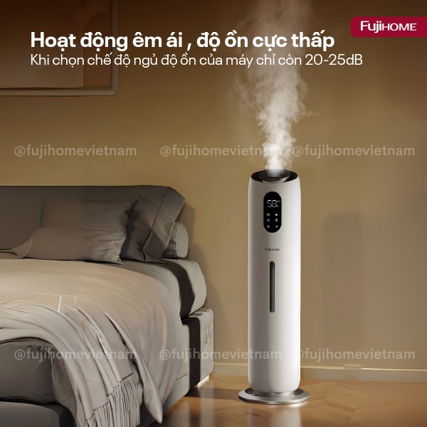Hình ảnh chi tiết Máy Tạo Ẩm Xông Tinh Dầu khử khuẩn UV Fujihome HM10UV-WIFI (IMEI) - Ảnh số 7