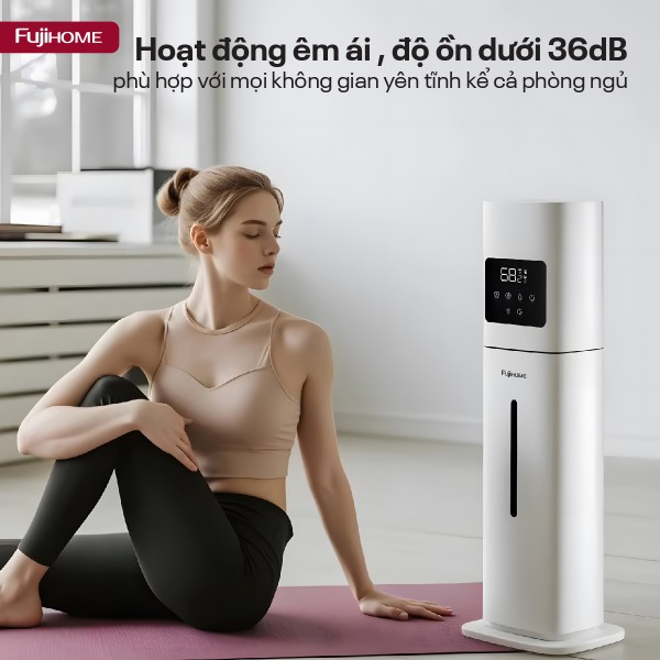 Hình ảnh chi tiết Máy Tạo Ẩm Xông Tinh Dầu khử khuẩn UV Fujihome HM09UV2 (IMEI) - Ảnh số 2